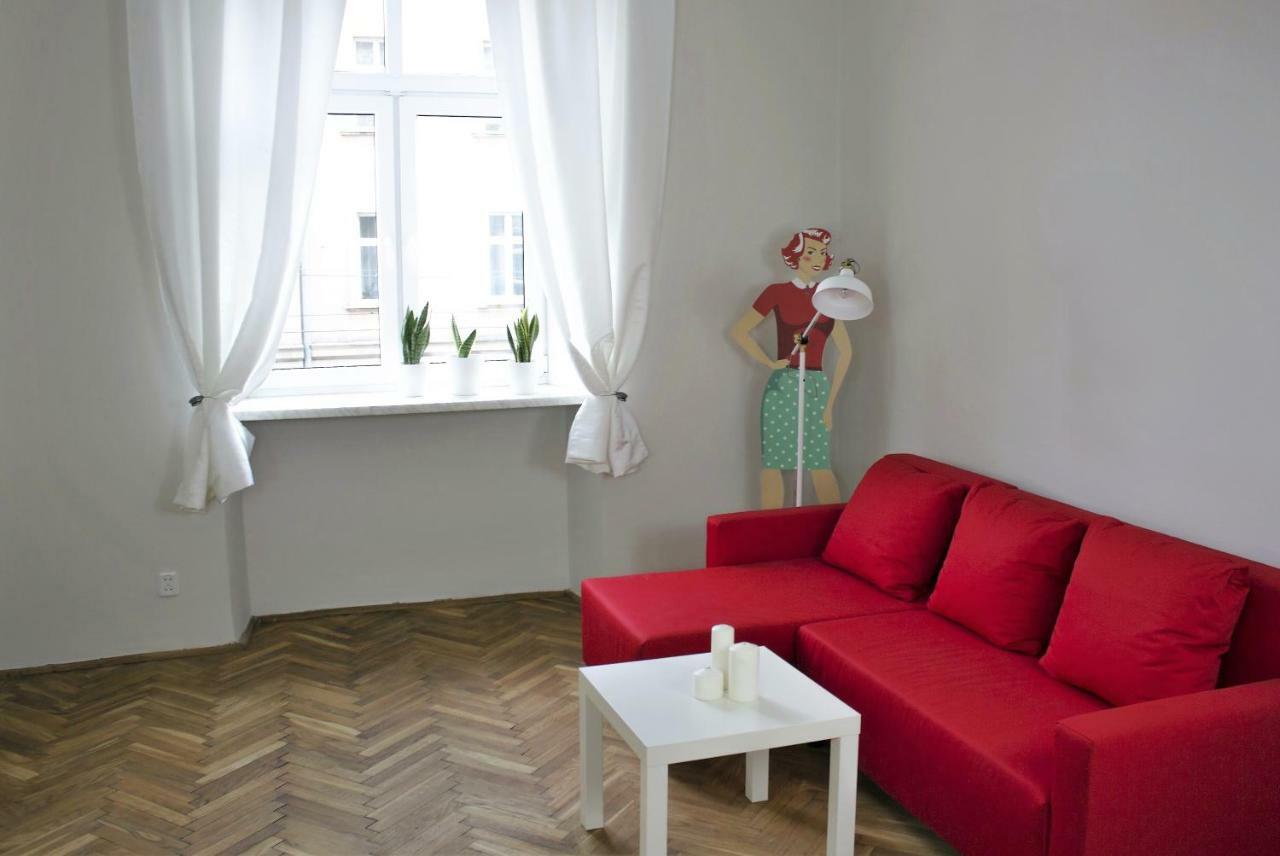 Apartament Panny Maliny Apartment Krasków Exterior foto