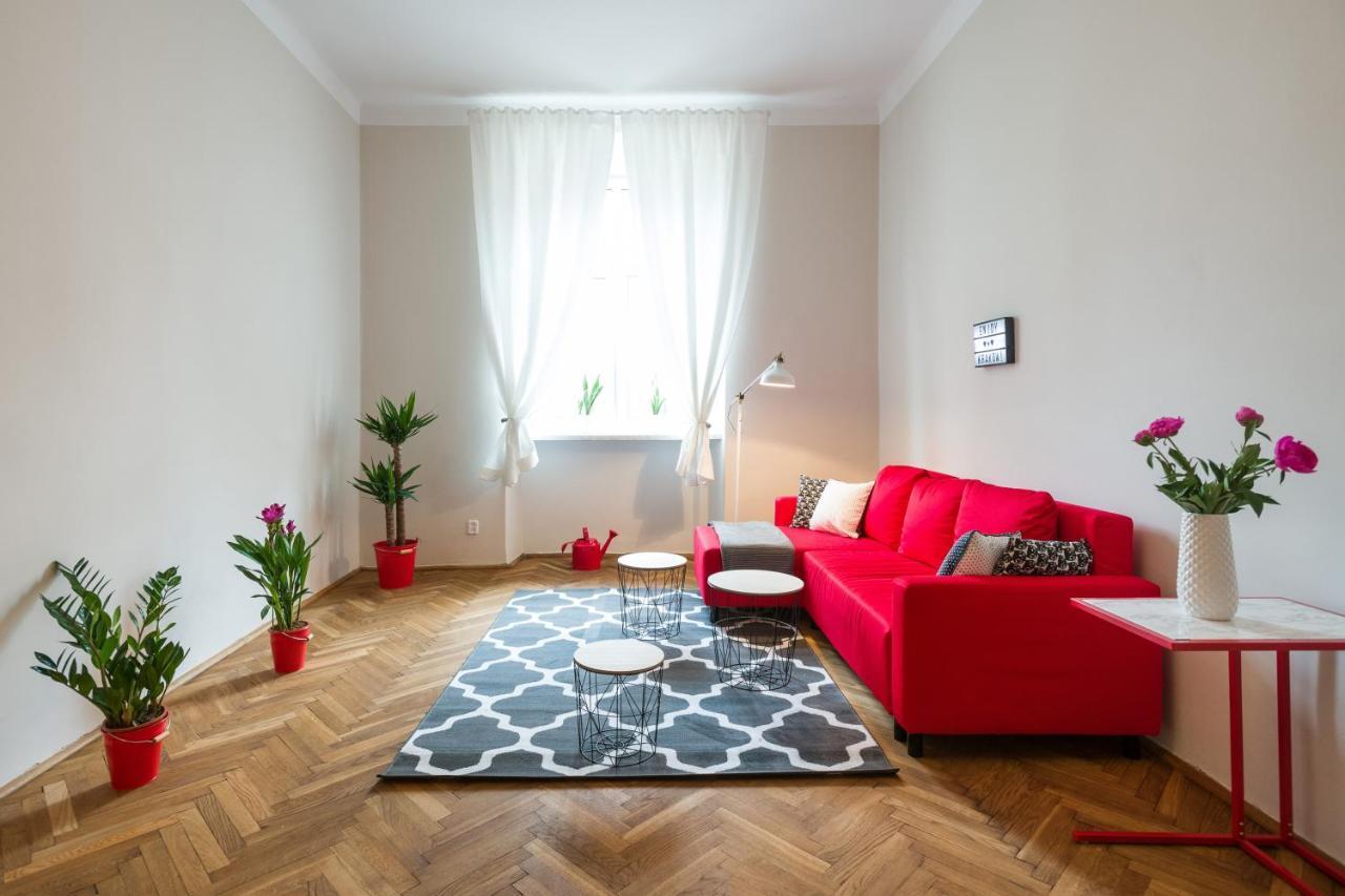 Apartament Panny Maliny Apartment Krasków Exterior foto