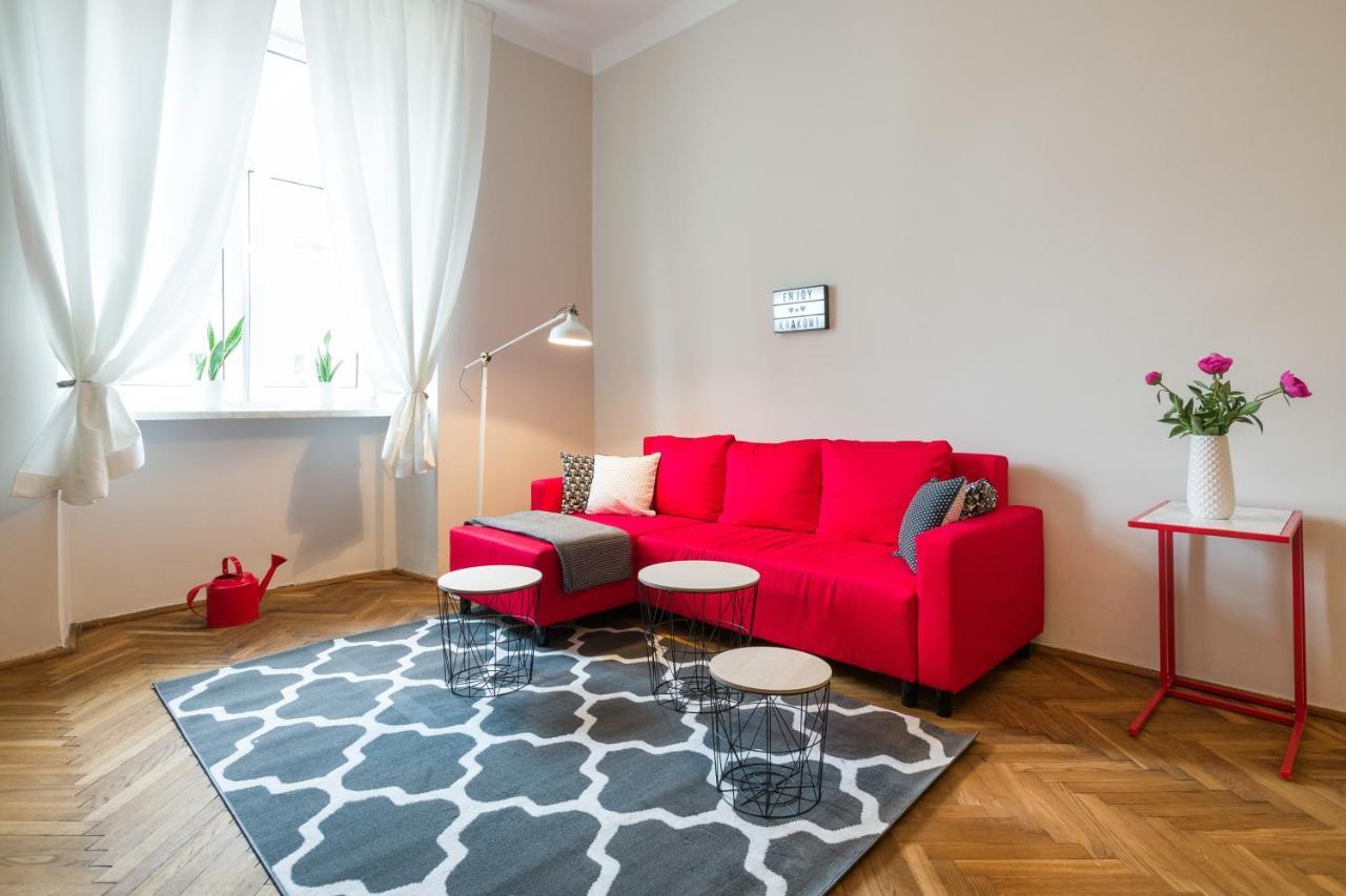 Apartament Panny Maliny Apartment Krasków Exterior foto