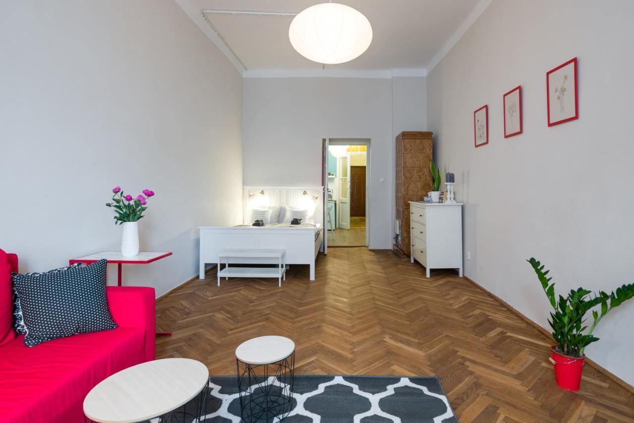 Apartament Panny Maliny Apartment Krasków Exterior foto
